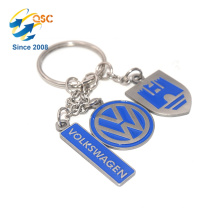 Qualitäts-kundenspezifisches Logo-Jahrestags-Metallgewohnheit Keychain